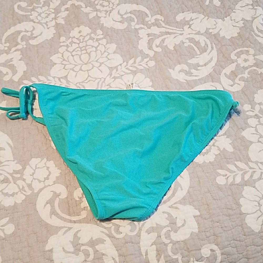 Turquoise bikini bottom - Picture 3 of 3
